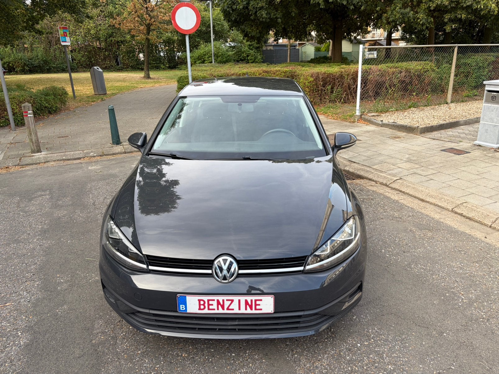 Vw Golf VII 1.0 benz 124000km 2018 Garantie, Achat, USB, Entreprise, Garantie prolongée