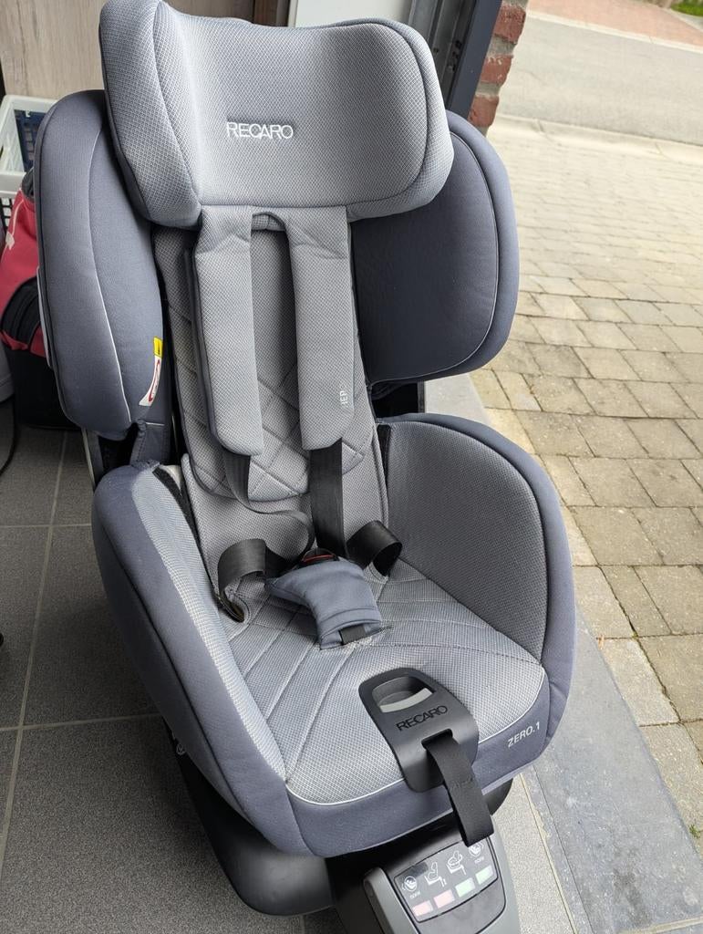 Siège-auto Recaro Zero.1 pivotant (Naissance jusque 4ans), Gebruikt, 0 t/m 18 kg, Verstelbare rugleuning, Isofix