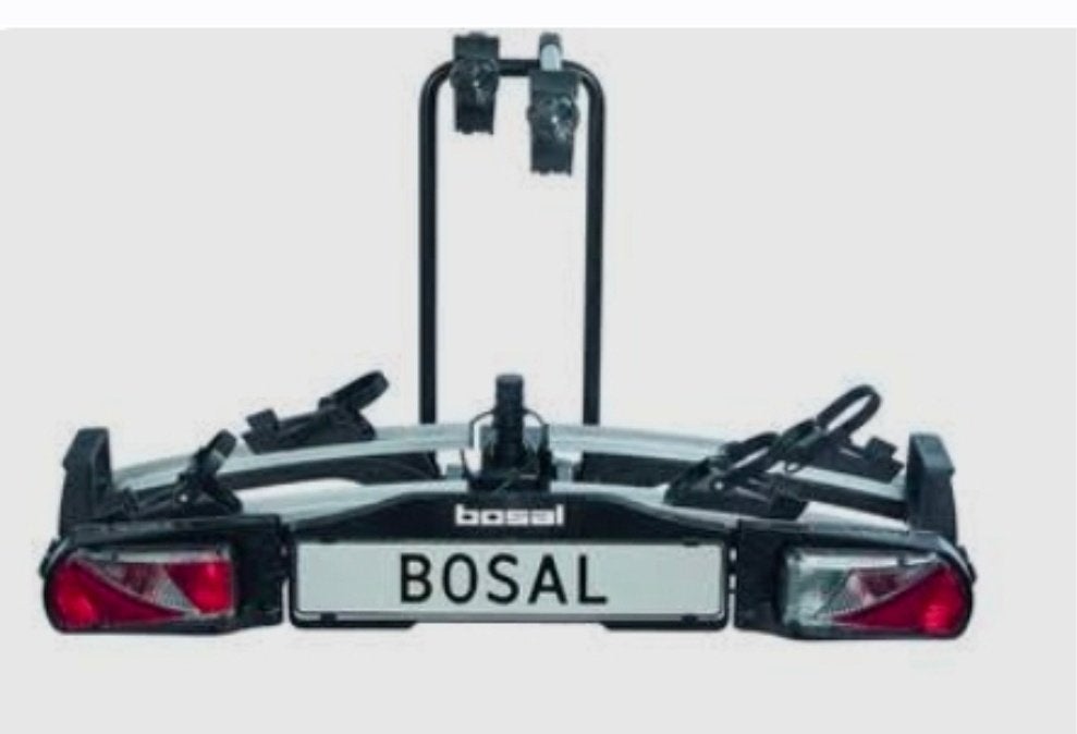 BOSAL TRAVELLER 2 FIETSENDRAGER, Ophalen, Zo goed als nieuw, Brede banden, 2 fietsen