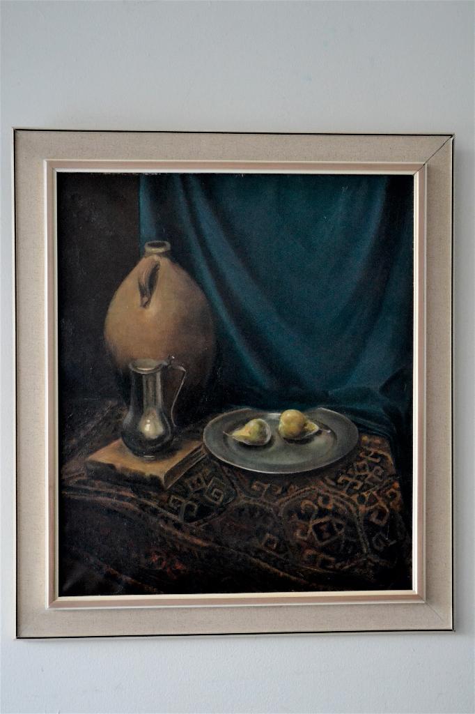 Stilleven, gesigneerd, Enlèvement
