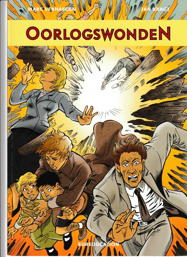 Strip : Oorlogswonden., Boeken, Stripverhalen, Verzenden