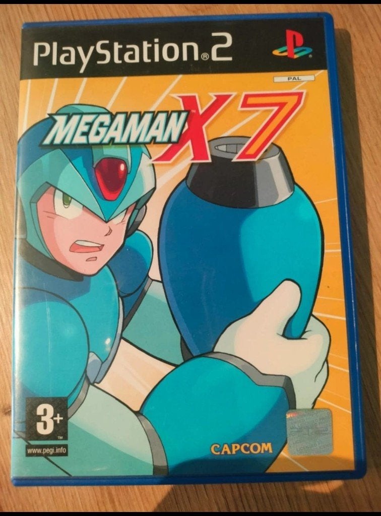 Megaman X7 CIB - PS2, Ophalen of Verzenden