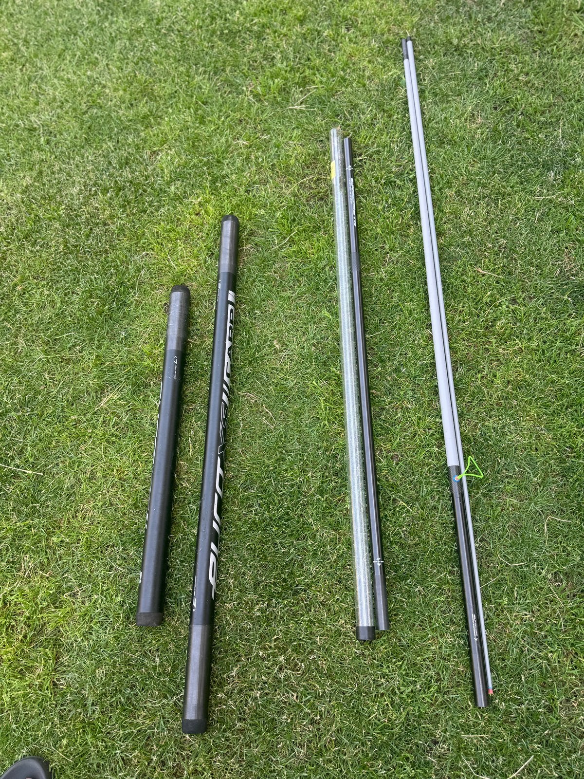 Topset , extentions preston euro carp, Ophalen, Zo goed als nieuw