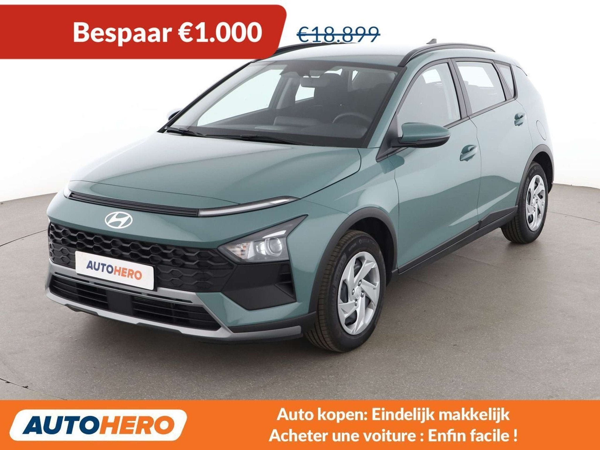 Hyundai Bayon 1.0 TGDI Select 2WD, Autos, Hyundai, Achat, 998 cm³, Boîte manuelle, 5 portes