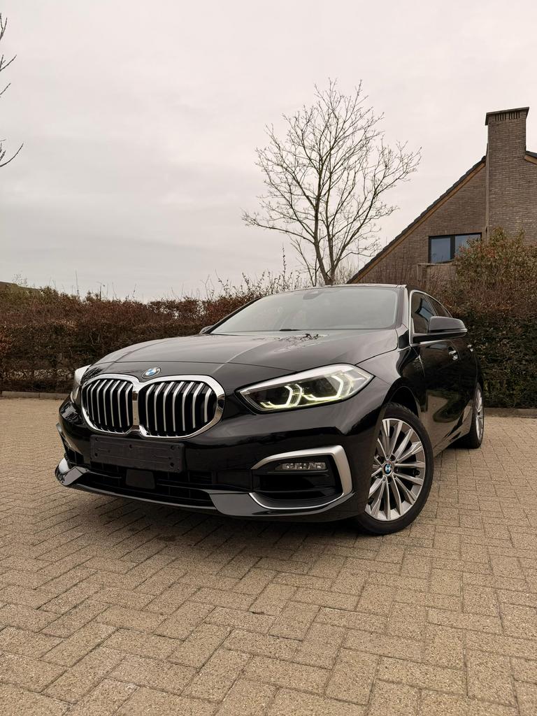 118i luxury - 1e eigenaar - BTW aftrekbaar, Auto's, Automaat, Lichtsensor, 1 Reeks, Zwart