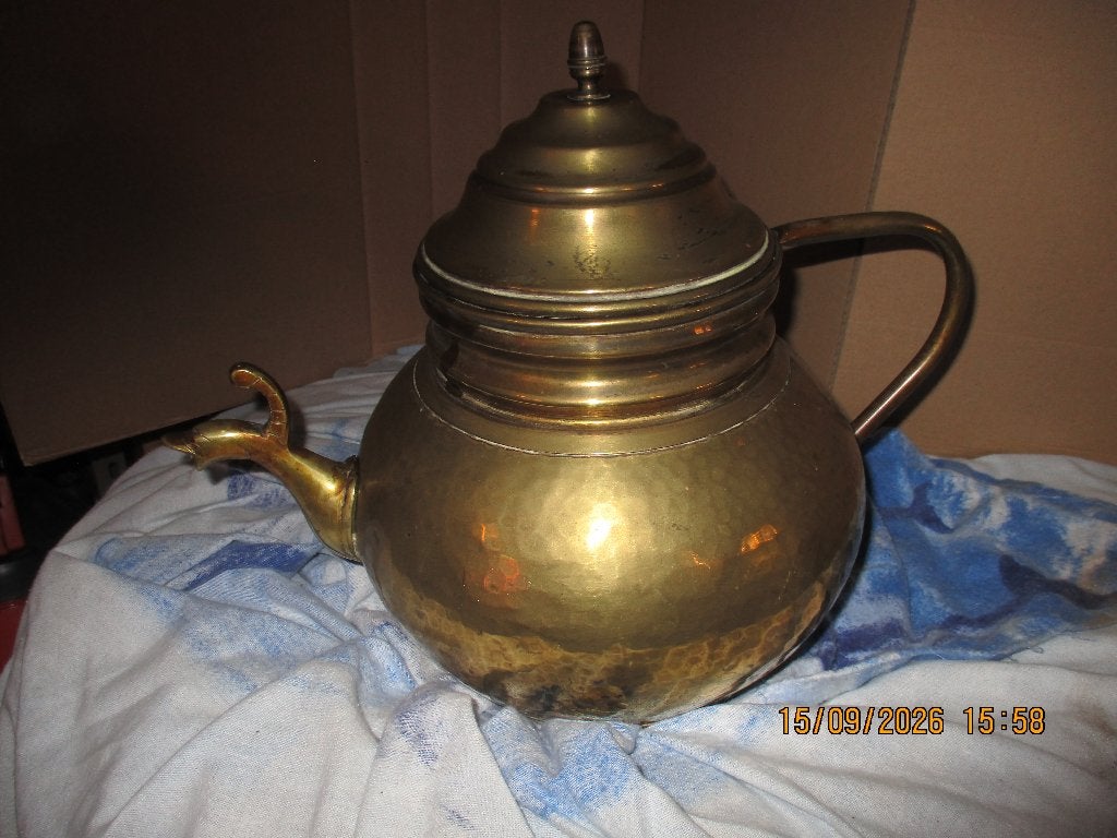 Pot décoratif en cuivre, Enlèvement ou Envoi, Cuivre
