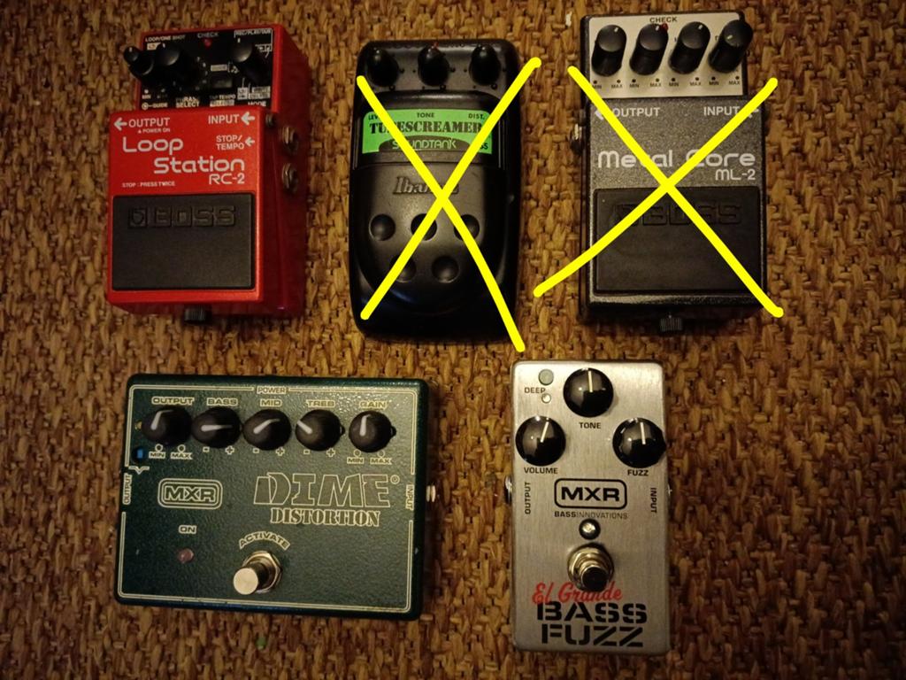 Pédales pour guitare et basse, Musique & Instruments, Envoi