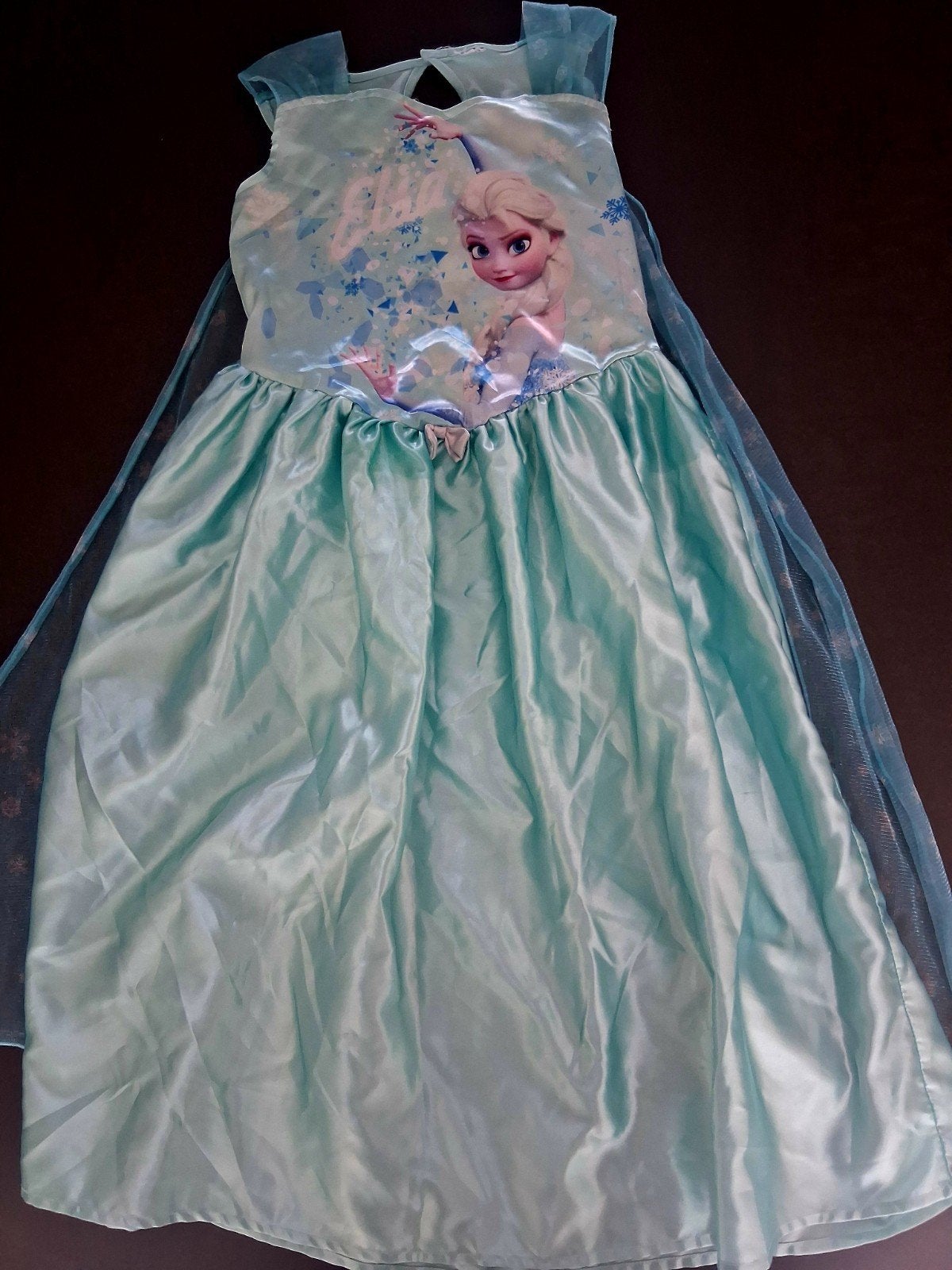Robe de princesse Elsa Frozen taille 128, Enlèvement ou Envoi