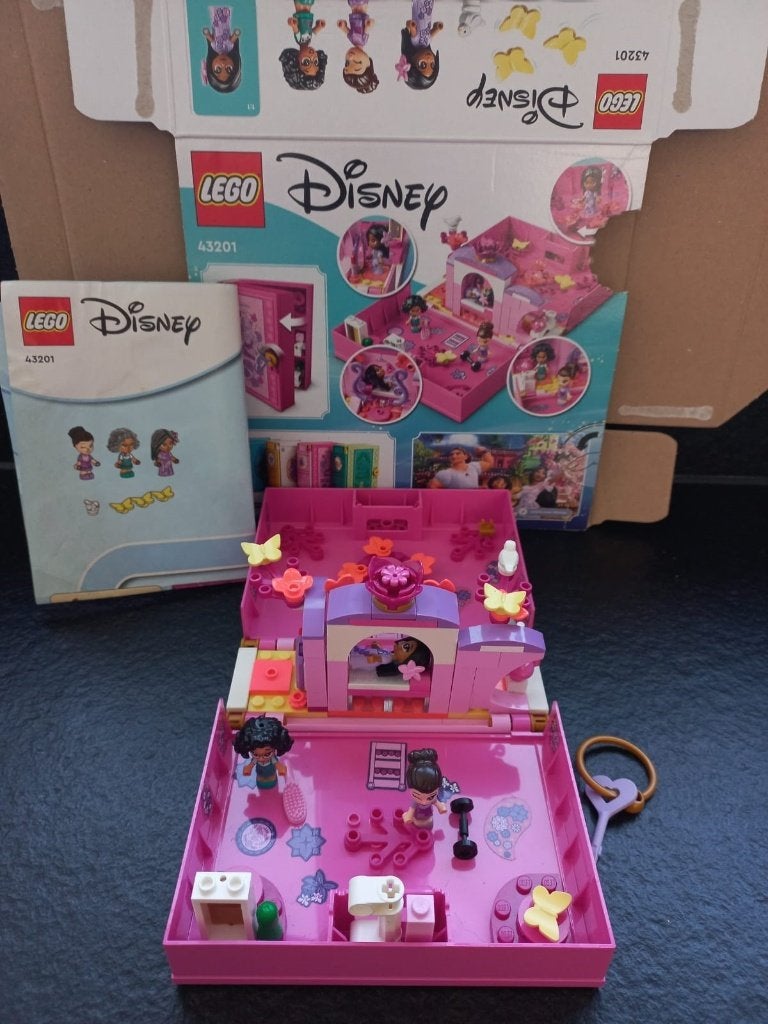LEGO Disney Princess 43201 – La porte magique d'Isabela, Lego, Inclusief accessoires, Ophalen of Verzenden, Zo goed als nieuw