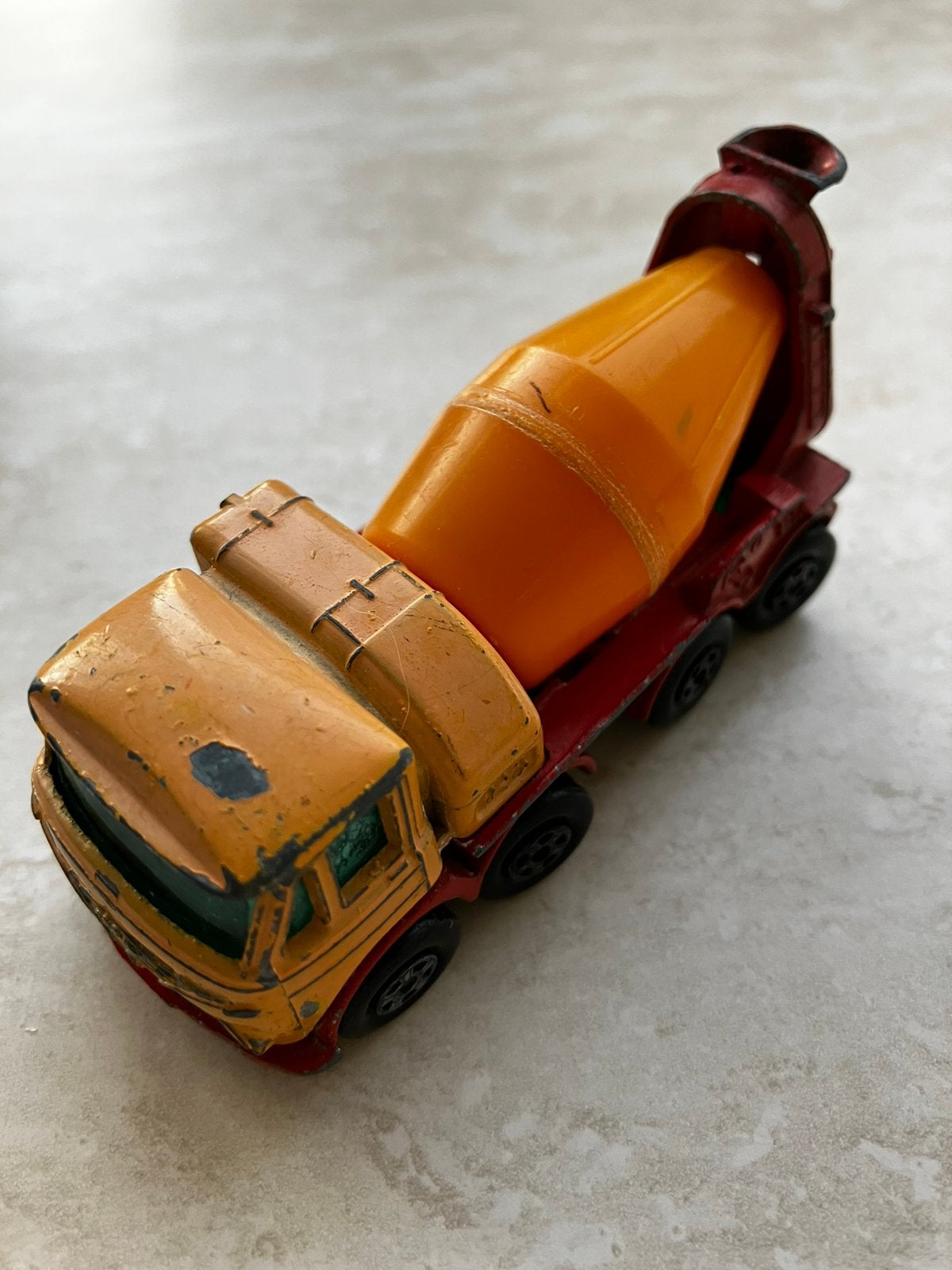 VINTAGE MATCHBOX nr. 21 Betonmixer., Enlèvement ou Envoi, Comme neuf, Lesney