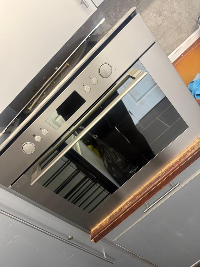 Oven, Elektronische apparatuur, Ovens, Ophalen, Zo goed als nieuw, Inbouw, Heteluchtoven