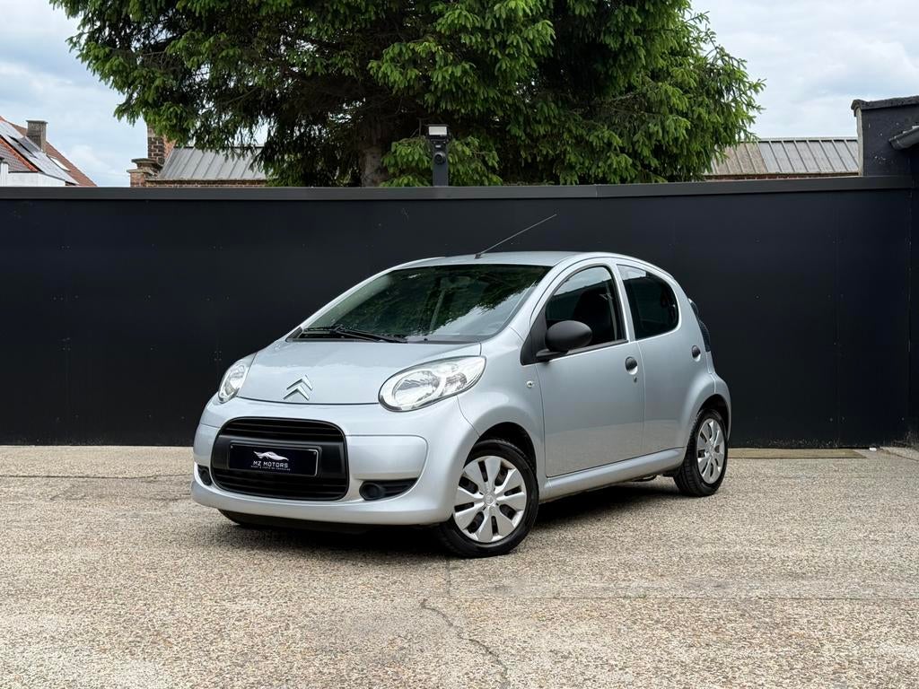 Citroën C1 1.0i Tentation | 5-Deurs | 83.000 KM | 2010, Auto's, Citroën, Voorwielaandrijving, Stof, 50 kW, Zwart