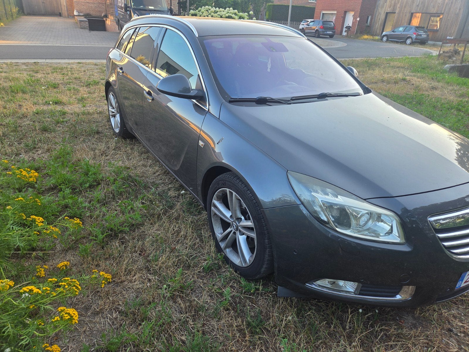 Opel insignia  MOTORSCHADE, Auto's, Diesel, Particulier, Insignia, Te koop