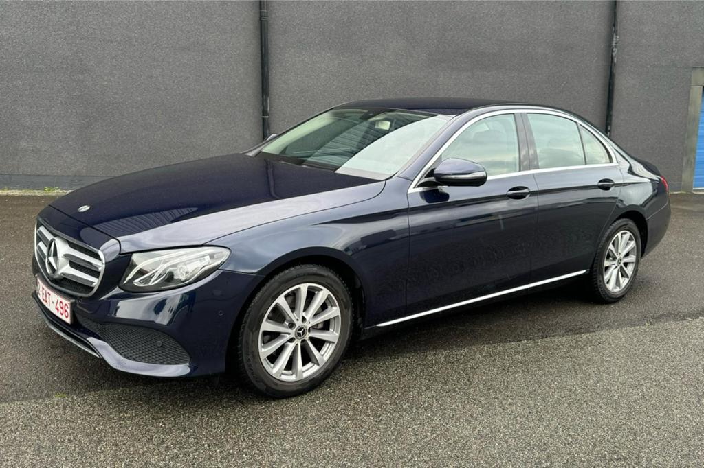 Mercedes E200d Avantgarde 2018 perfecte staat!, Auto's, Mercedes-Benz, Bedrijf, Te koop, E-Klasse, Diesel, Euro 6, Berline, 5 deurs