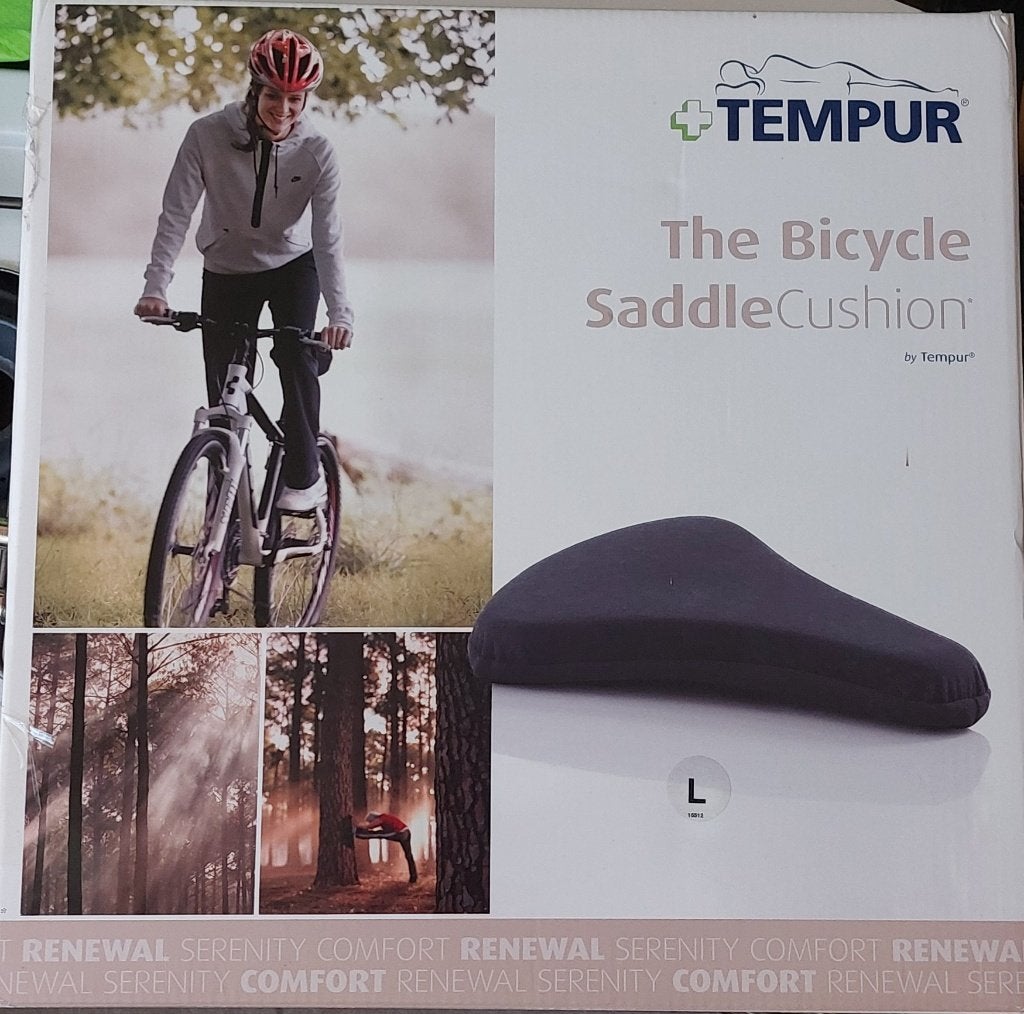 Zadelkussen fiets, Ophalen, Nieuw, Tempur