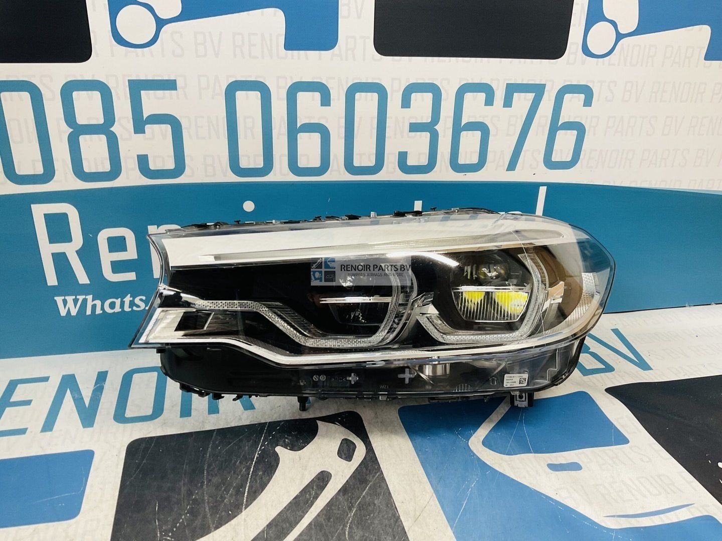 Koplamp BMW 5 Serie G30 G31 Adaptive Led 849912104 Compleet, Gebruikt, -, -, 6 maanden garantie