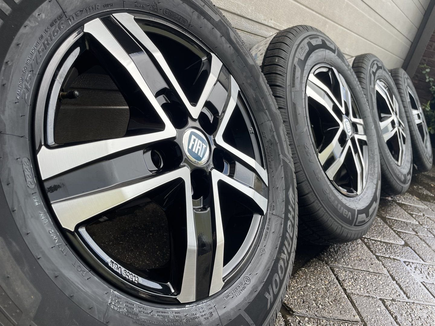 16 inch Fiat Ducato Camper Rapido Boxer Relay 5x118 velgen, Neuf, Pneus et Jantes, 215 mm, 4 Saisons