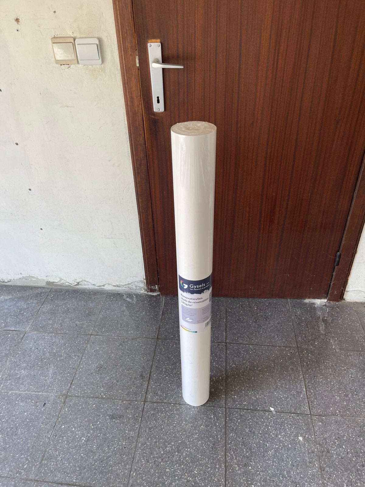 Nieuwe Rol Gysels Renovatievlies (145g/m² – 25m²), Huis en Inrichting, Stoffering | Behang, Vliesbehang, Ophalen of Verzenden