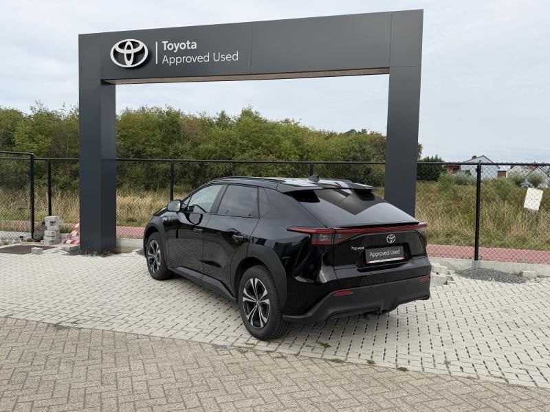 Toyota bZ4X DYNAMIC BUSINESS, Auto's, Toyota, Automaat, Zwart, Elektrisch, 5 deurs