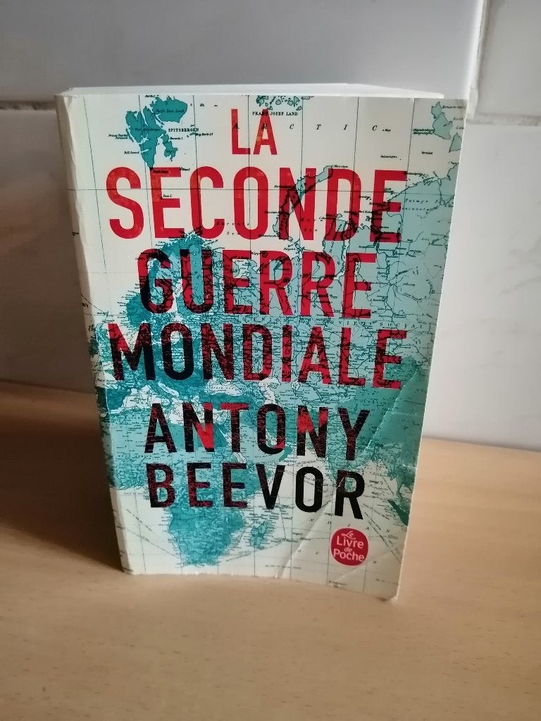 La Seconde Guerre Mondiale d'Antony Beevor, Enlèvement ou Envoi