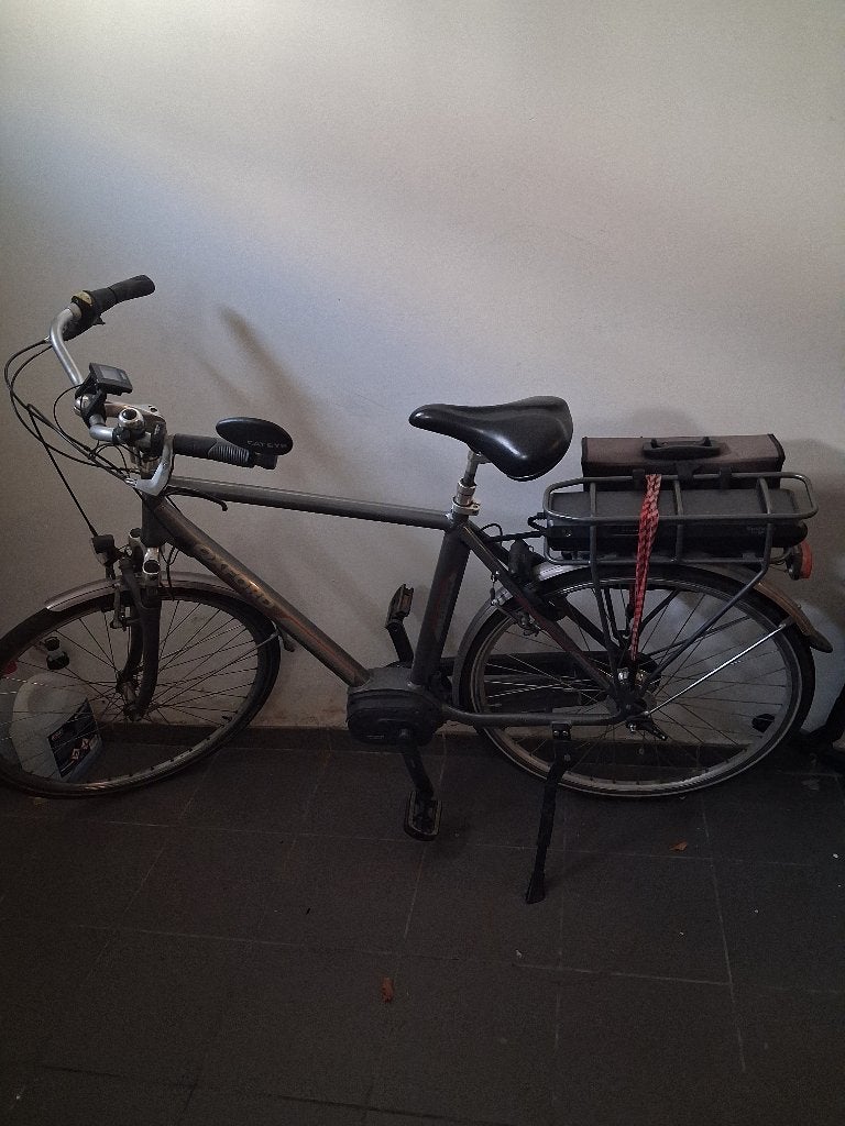 e Bike  OXFORD, Ophalen, Gebruikt, Velgrem, Versnellingen