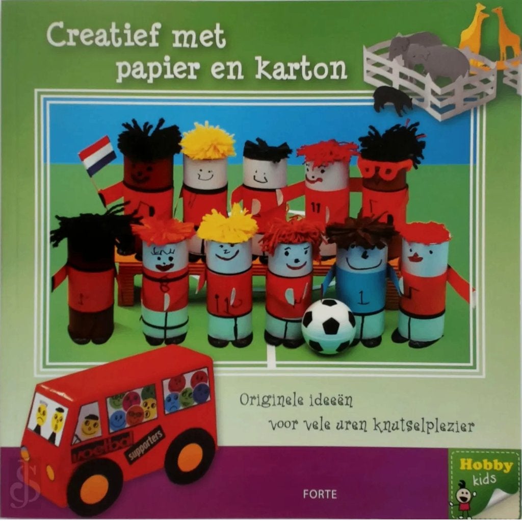 Creatief met papier en karton, Livres, Loisirs & Temps libre, Enlèvement ou Envoi