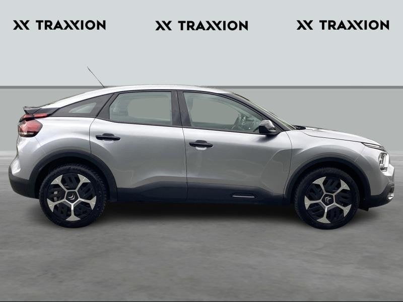 Citroen C4 1.2 PT 100 MAN6 Feel, Autos, Argent ou Gris, Achat, Euro 6, Boîte manuelle