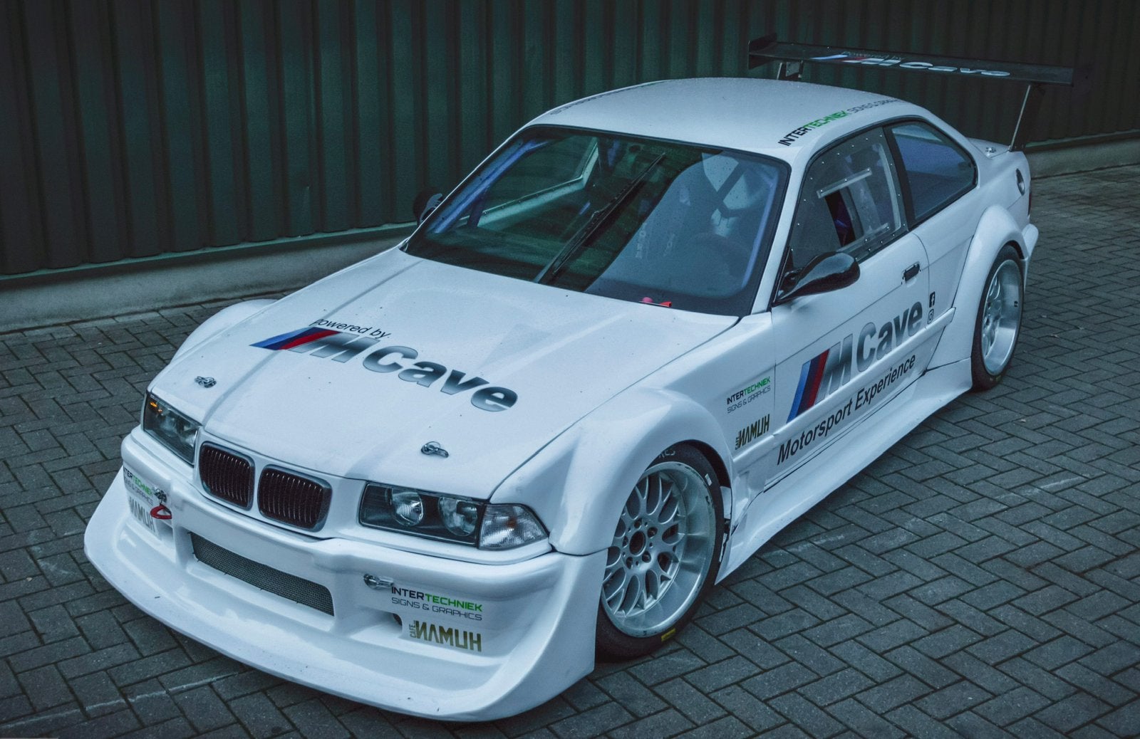 BMW E36 GTR volledige mallen set, Ophalen
