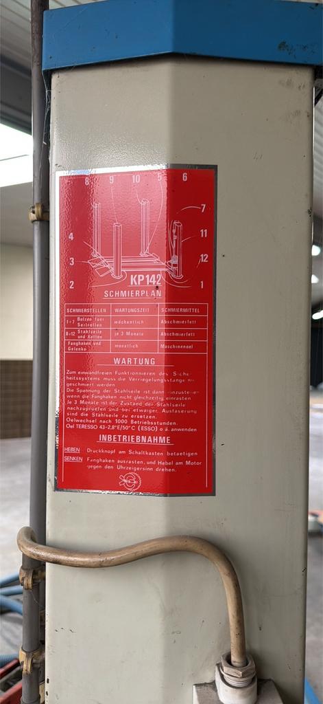 Autolift, Enlèvement, Utilisé