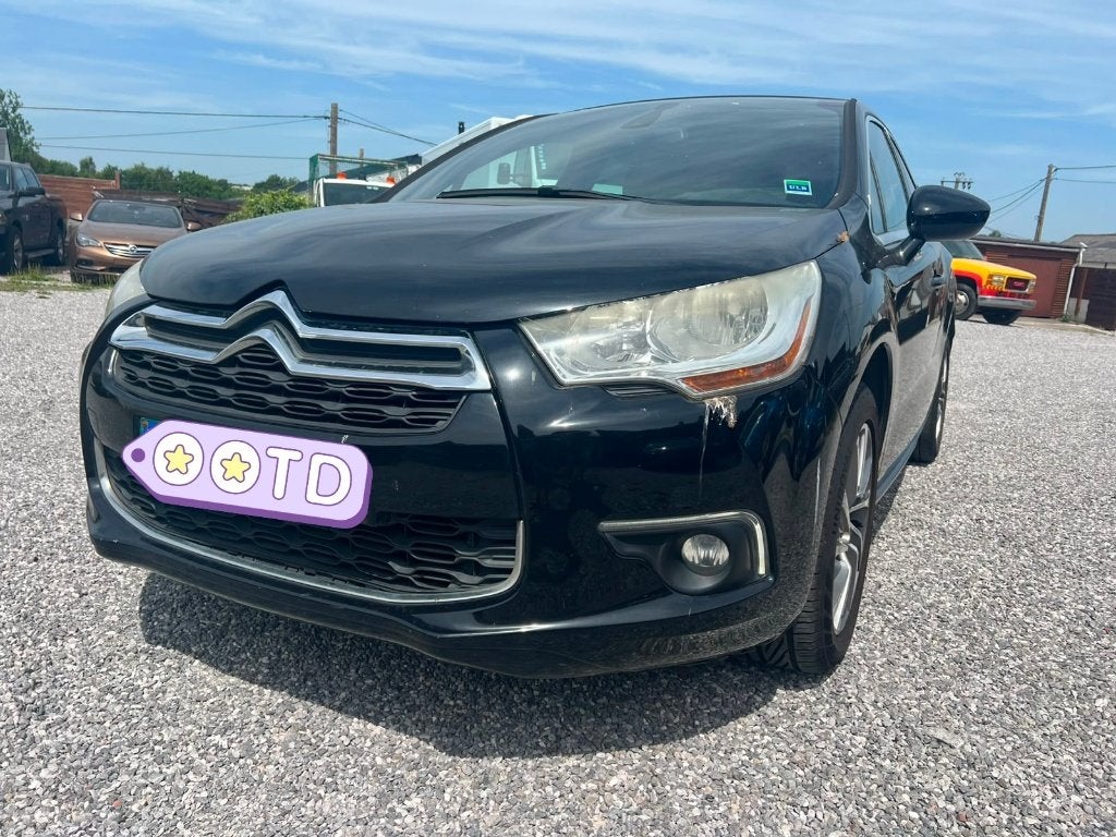 Citroen ds4 16hdi 2011/ euro5b, Euro 5, 82 kW, Entreprise, Diesel