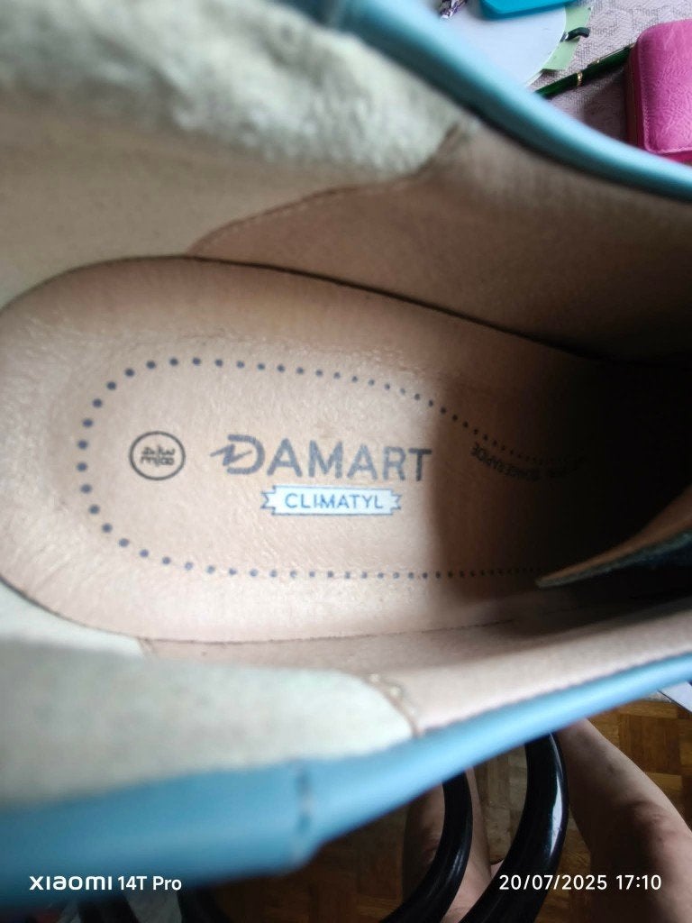 mocassin bleu ciel DAMART pointure 38 neuves, Vêtements | Femmes, Neuf, Enlèvement, Autres types, Bleu