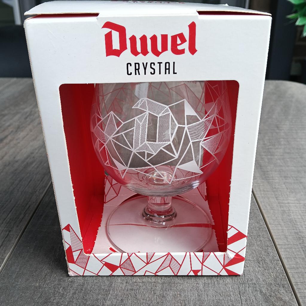 Duvel glas crystal, Enlèvement ou Envoi, Neuf, Verre à bière