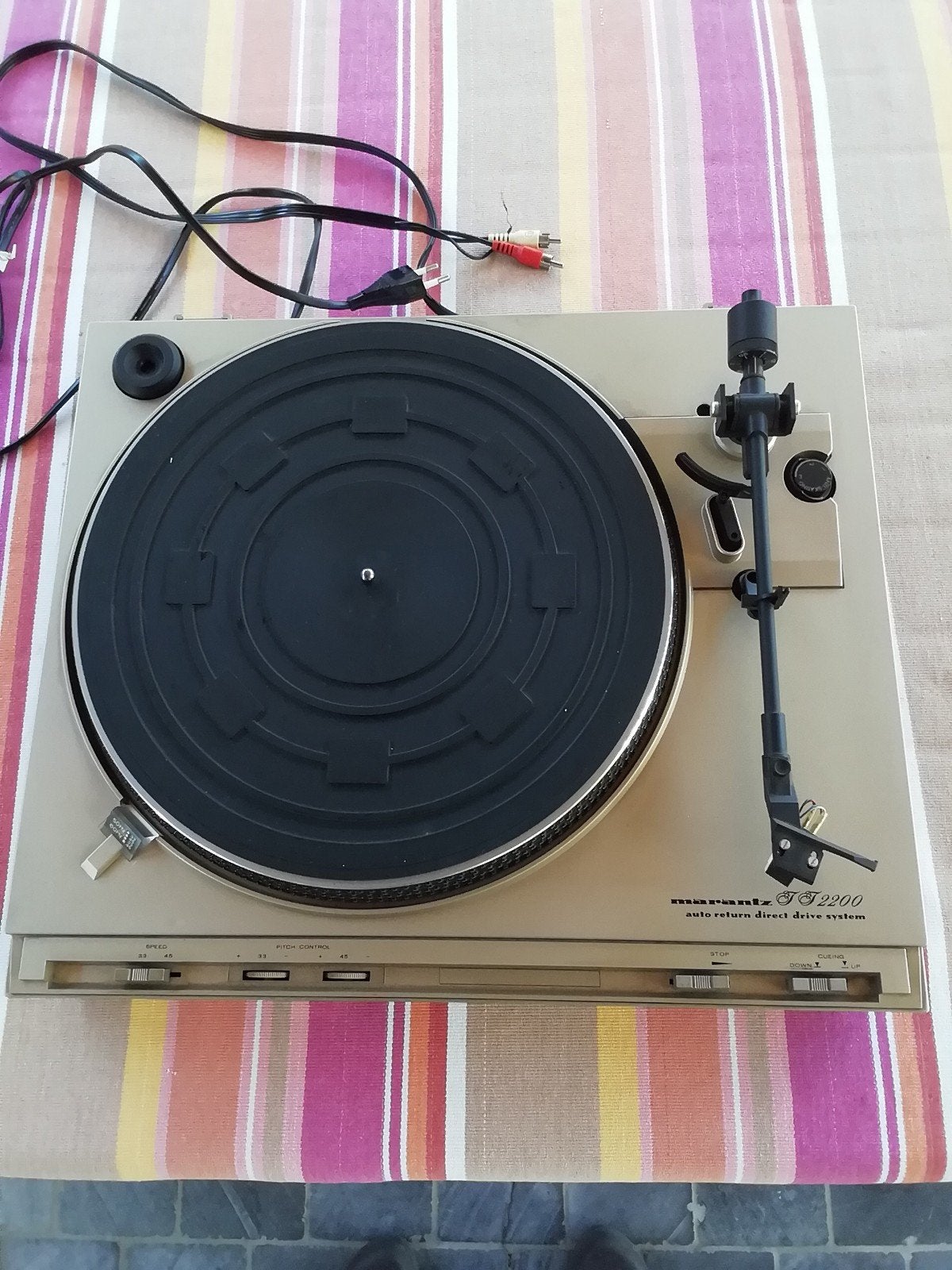 platenspeler, Enlèvement, Utilisé, Tourne-disque, Autres marques