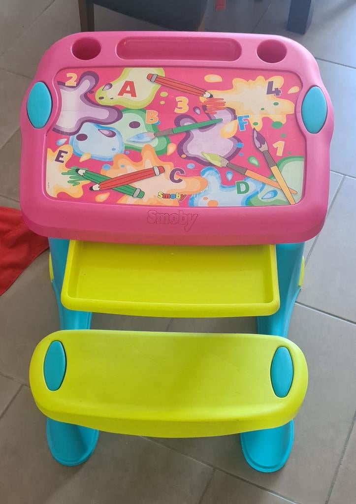 Bureau pour enfant smoby, Enlèvement
