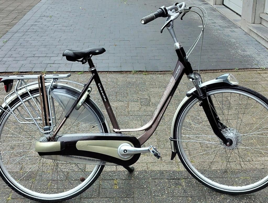Als NIEUW Damesfiets Gazelle Orange Excellent., Fietsen en Brommers, Ophalen, Versnellingen, Zo goed als nieuw, 0 zitjes