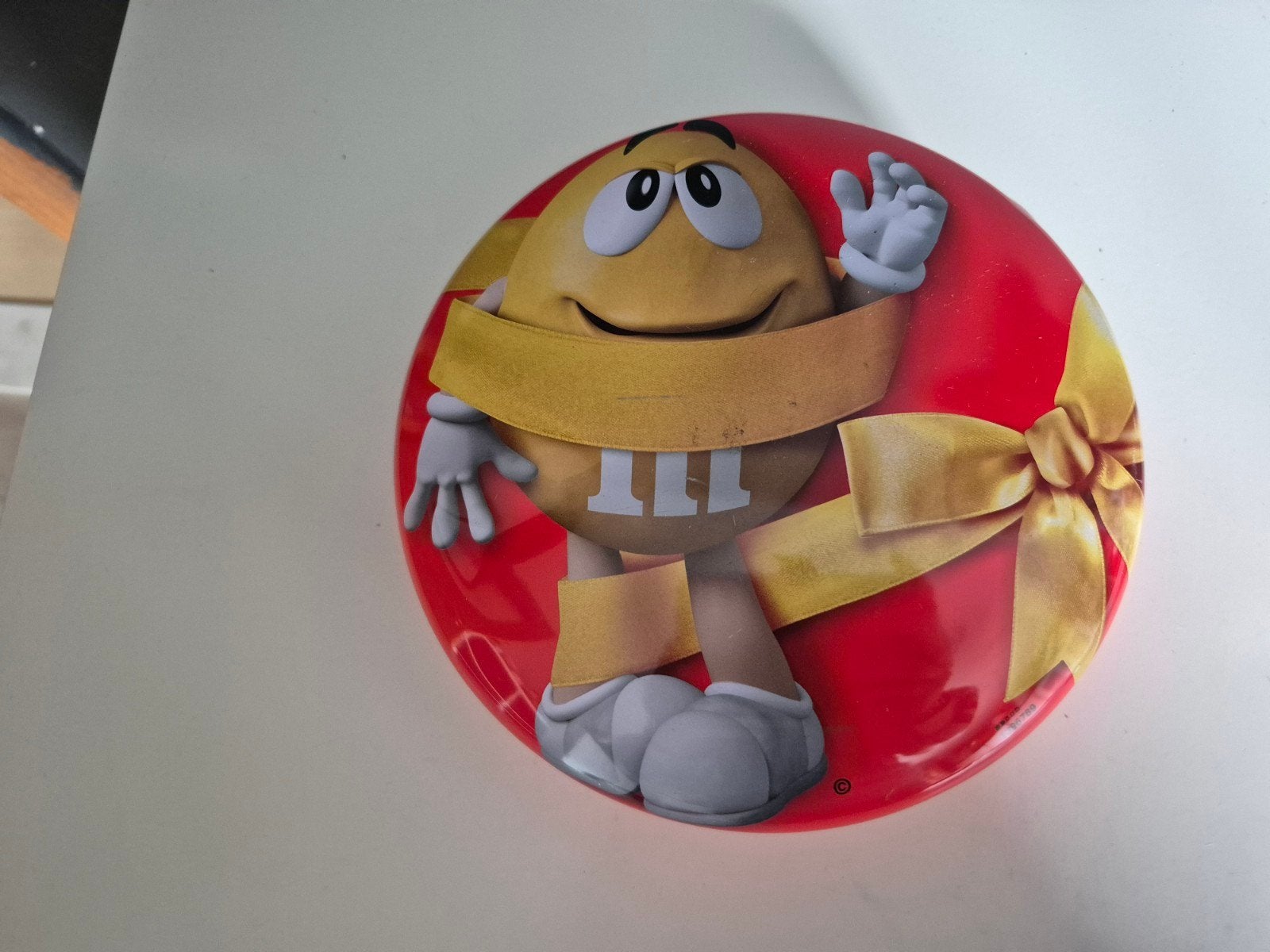 m&ms vintage doosje 20cm, Ophalen of Verzenden