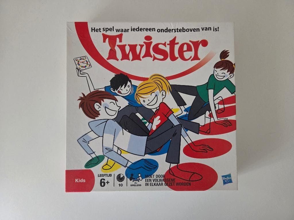 Twister spel Hasbro, Een of twee spelers, Ophalen, Zo goed als nieuw, Hasbro