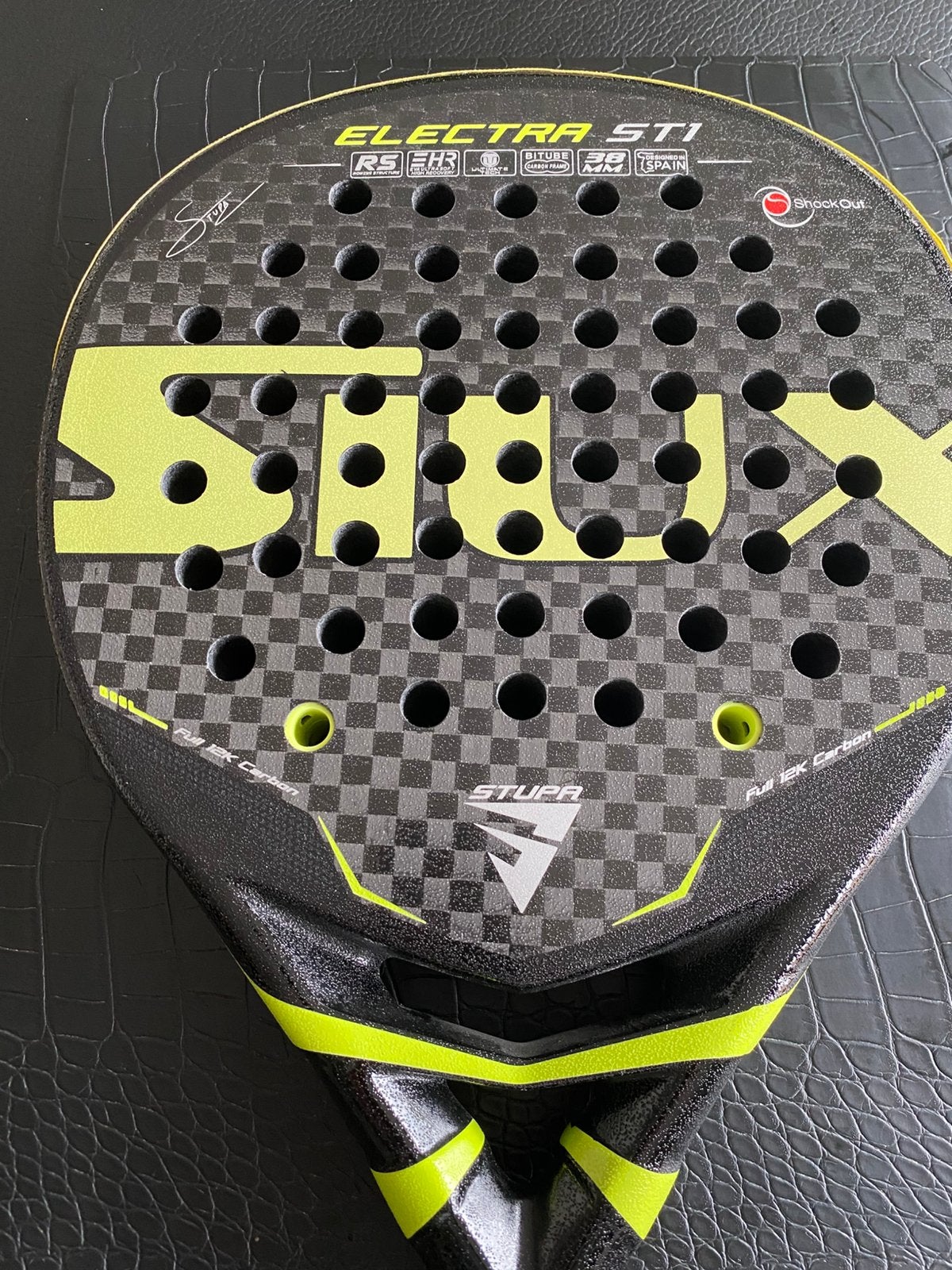 Siux padel racket electra stupa, Enlèvement, Comme neuf