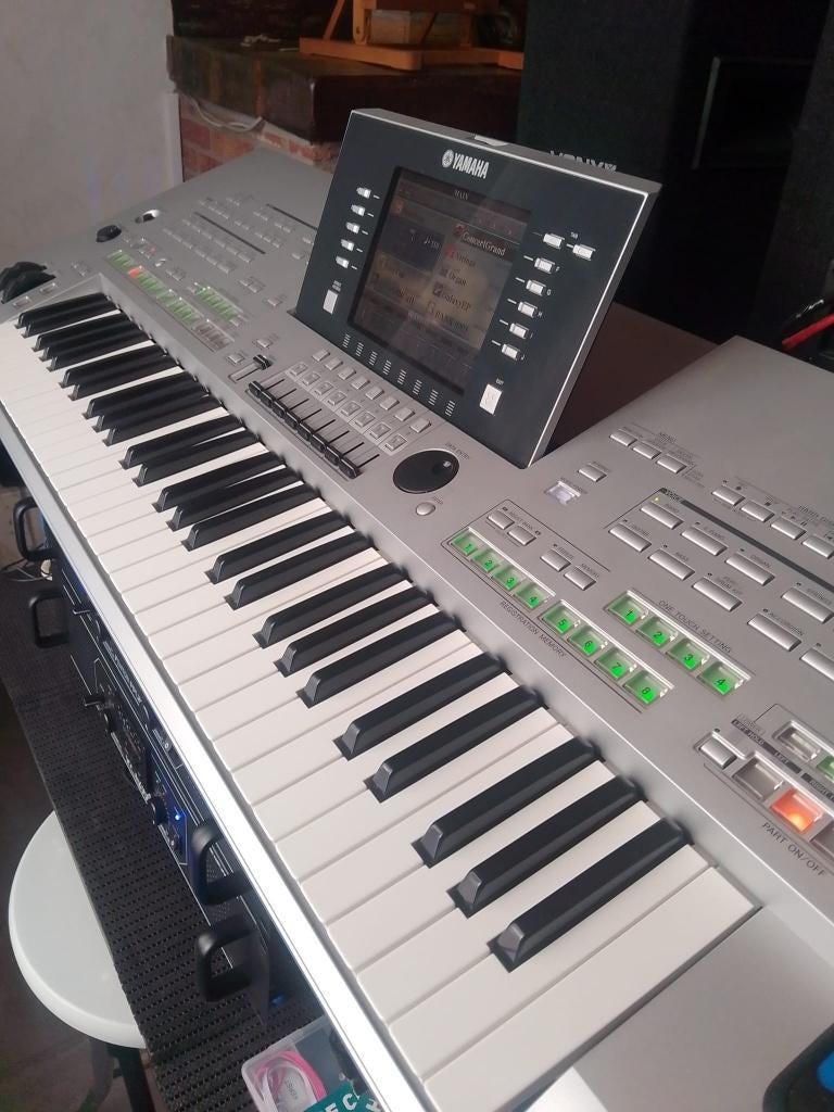 tyros 3 veel toebehoren, Ophalen, Gebruikt, Yamaha