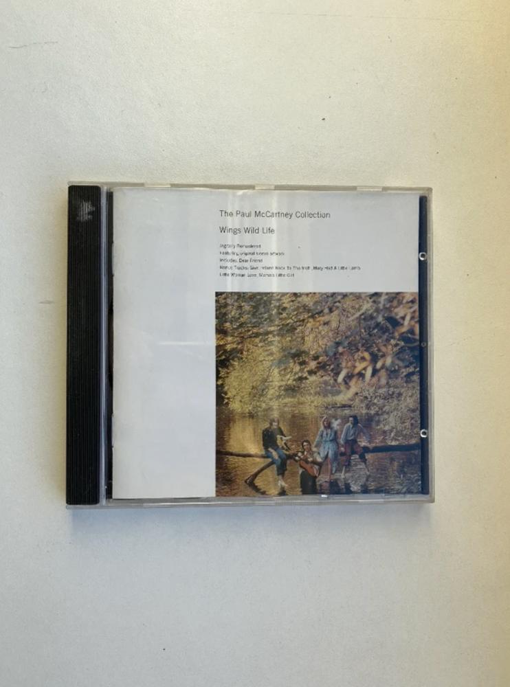Wings - Wings Wild Life (CD), Enlèvement ou Envoi, 1970 - 1979, Comme neuf