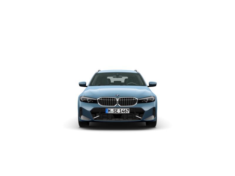 BMW Serie 3 330 330i xDrive Touring / M Sport, Automaat, Euro 6, Blauw, Bedrijf