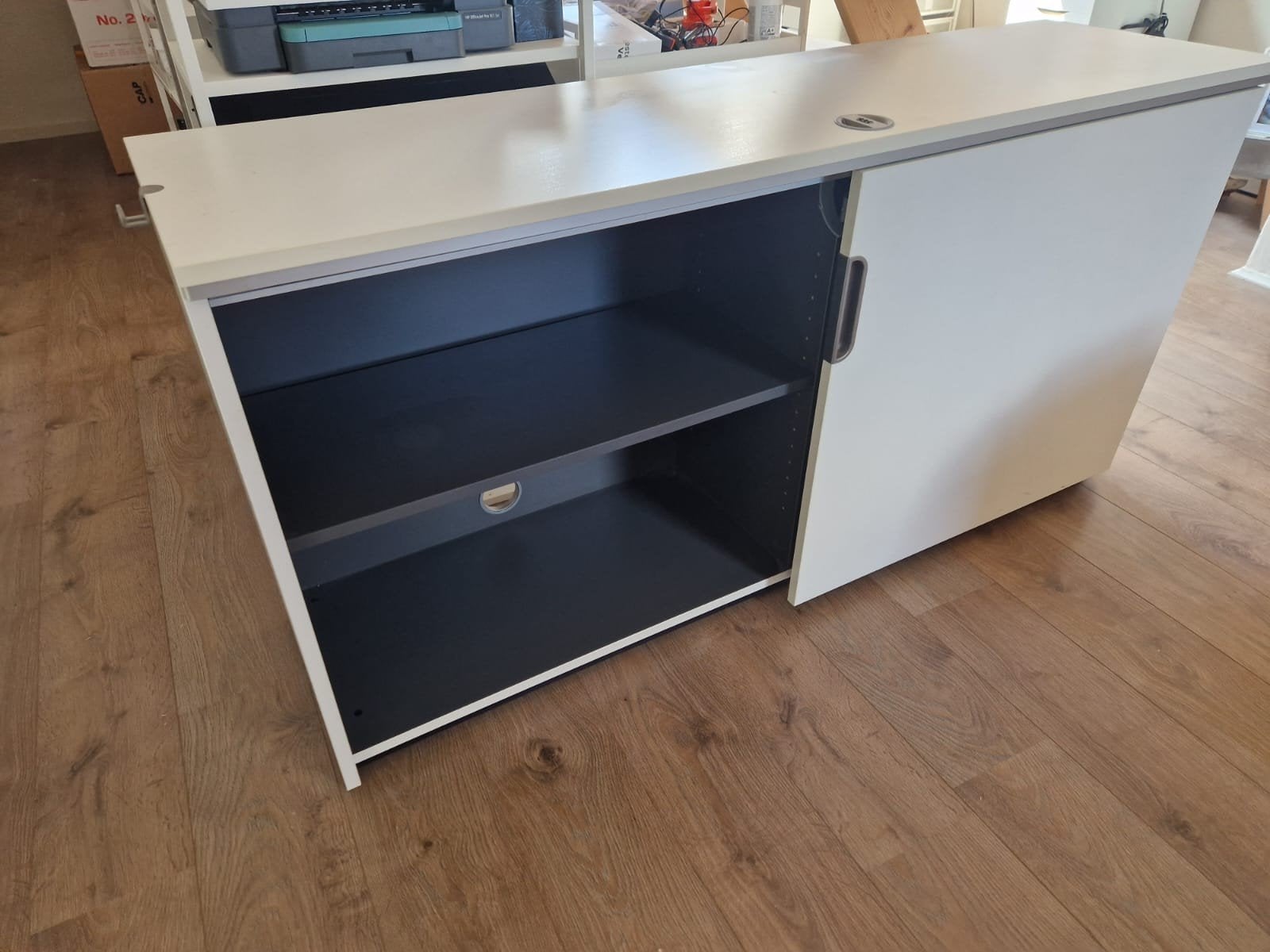 ikea kast gaat, Huis en Inrichting, Keuken | Keukenelementen, Ophalen, Wit, 150 tot 200 cm, Zo goed als nieuw