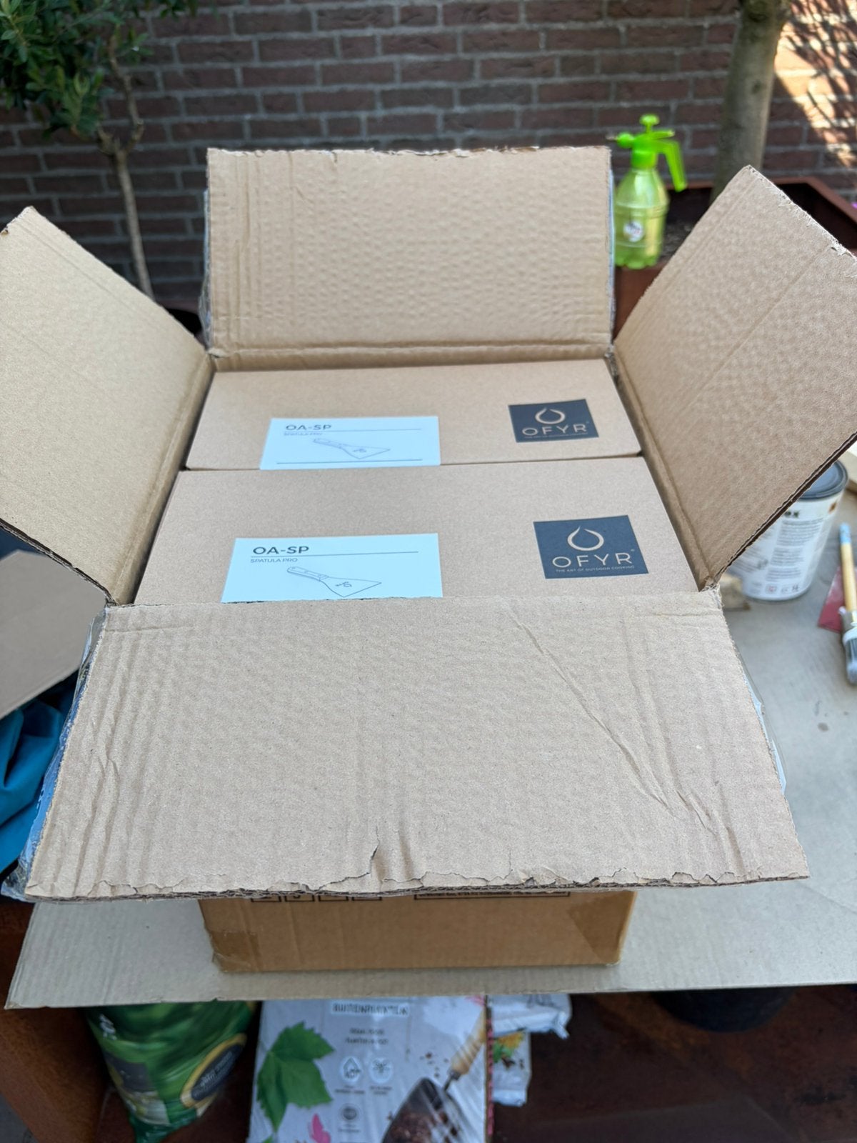 90 stuks nieuwe Ofyr Spatels Pro, Ophalen, Nieuw
