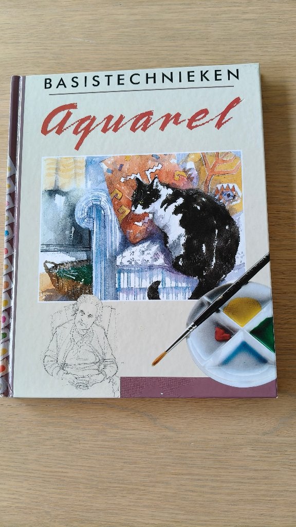 Basistechnieken Aquarel, Ophalen, Schilder- en Tekenkunst, DIVERSEN, Zo goed als nieuw