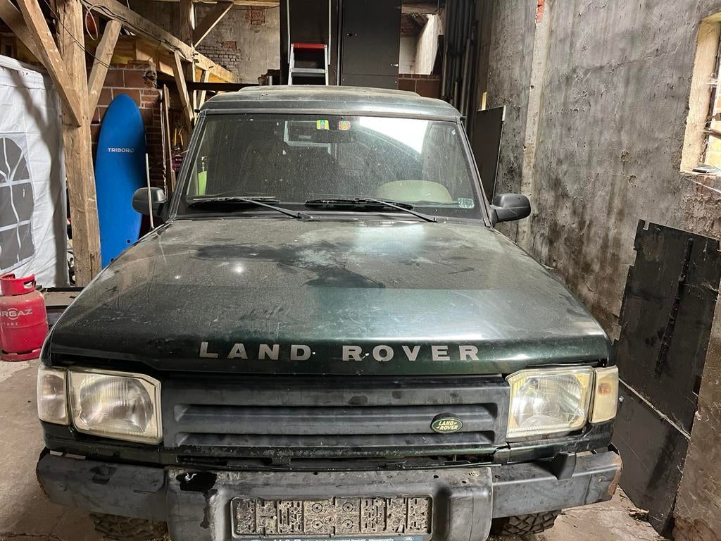 Discovery 300 tdi automaat, Auto's, Automaat, Stof, Beige, 4 cilinders