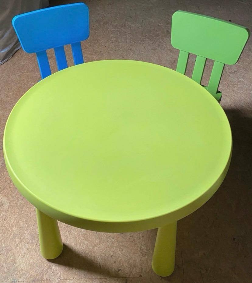 Tafeltje met stoelen, Ophalen, Gebruikt, Tafel(s) en Stoel(en)