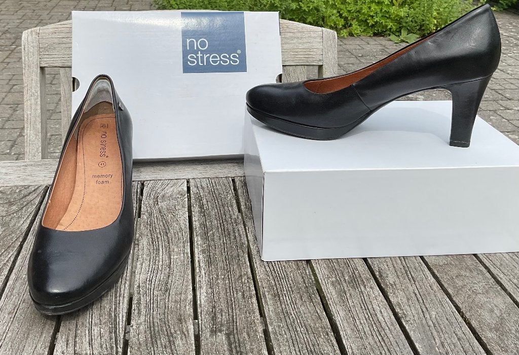 Zwarte pumps, Ophalen, Pumps, Zwart, Zo goed als nieuw