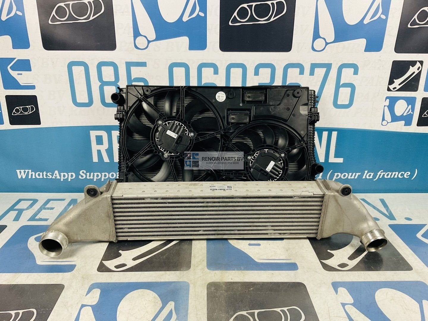 Koelerpakket Audi A3 8V RS3 Q3 83A 8Y Koelerset Intercooler, Autos : Pièces & Accessoires, Moteurs & Accessoires, Utilisé, 6 mois de garantie