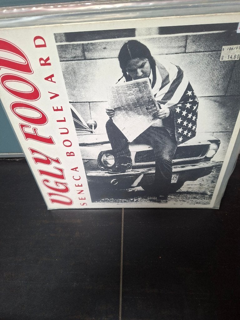 lp - ugly food - seneca boulevard - vak 4, LP, Gebruikt, Ophalen of Verzenden, Originele persing