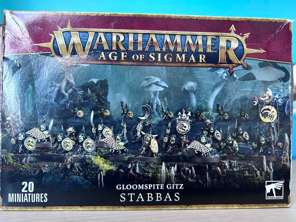 Warhammer. Age of sigmar.   Miniatuur, Enlèvement, Comme neuf, Warhammer